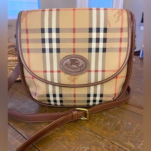 Burberry’s Vintage Check crossbody